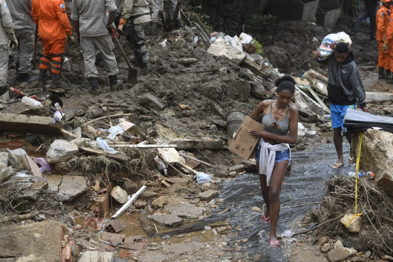 Brazil: Floods and landslides kill eight, 13 missing