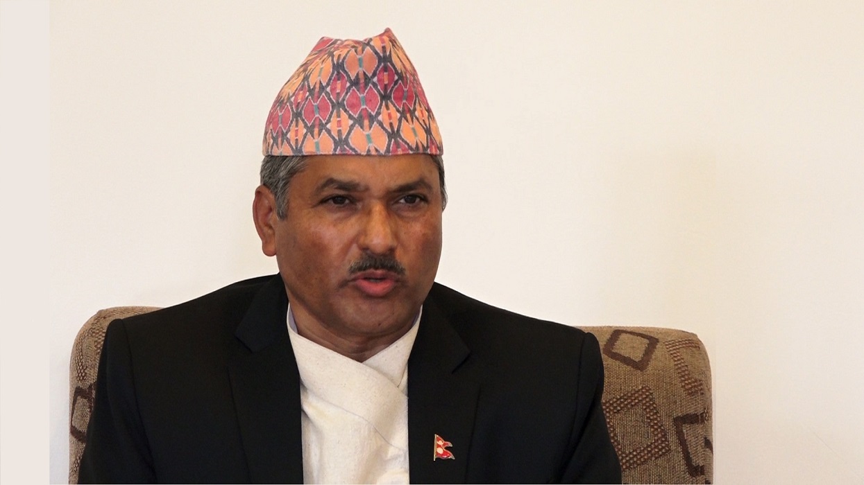 Country’s economy pursuing improvement: Governor Adhikari