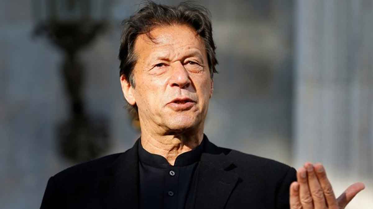 Imran Khan urges Pakistan to protest against foreign power; relates Opposition to Mir Jafar, Mir Sadiq