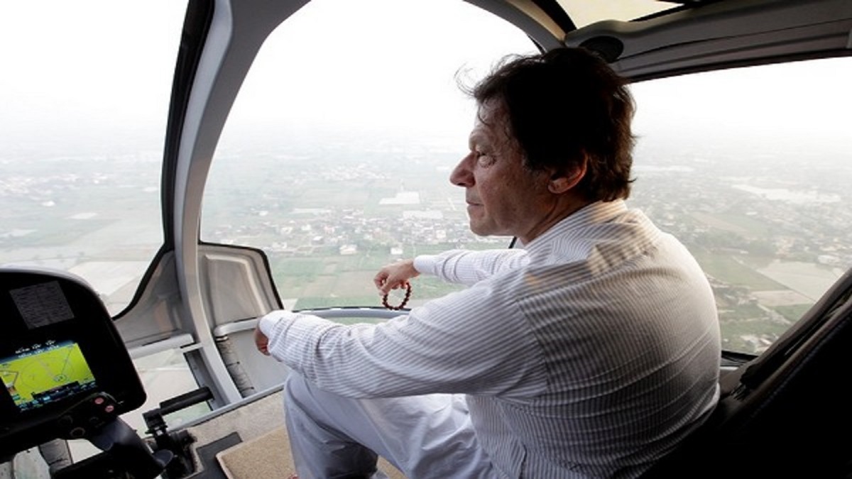 Former PM Imran Khan travelled to office in helicopter daily, 550 million spent on fuel