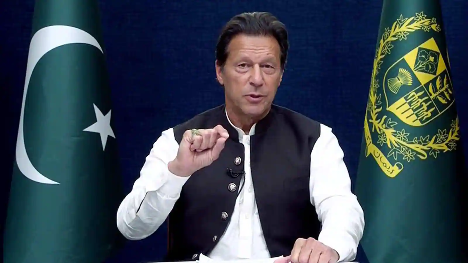 Pakistan PM Imran Khan prepares for ‘last ball’; set to face no-confidence vote today