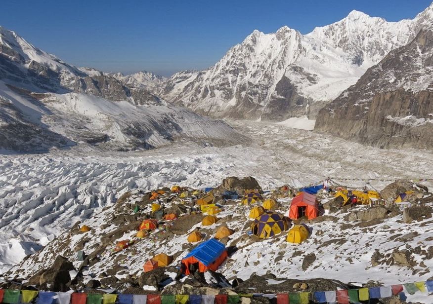 47 climbers reach base camp for Kanchenjunga expedition
