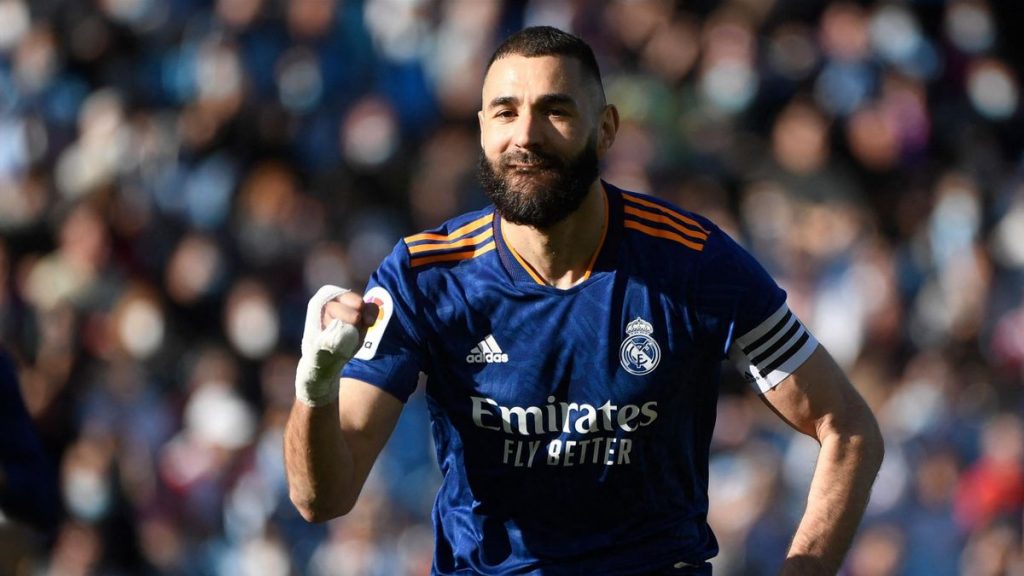 Benzema’s two goals helped Real Madrid win