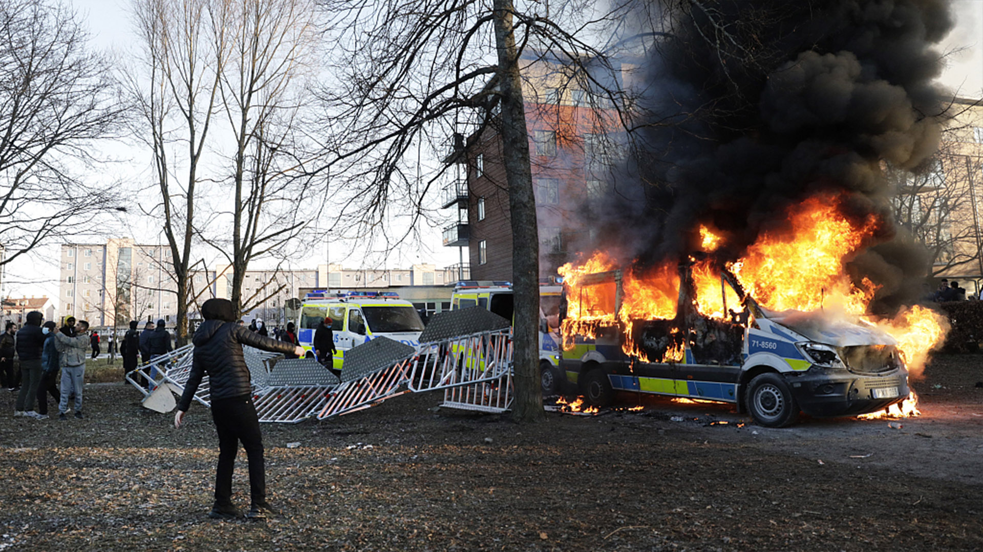 Three injured in riots caused by Quran burnings in Sweden