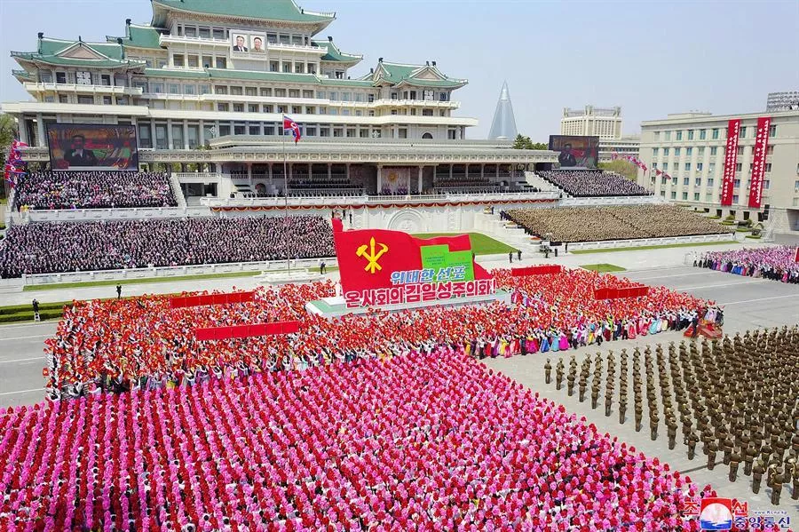 North Korea marks founder’s birth without a military parade