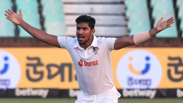 Bangladesh bowler fined for throwing ball at S. Africa batsman