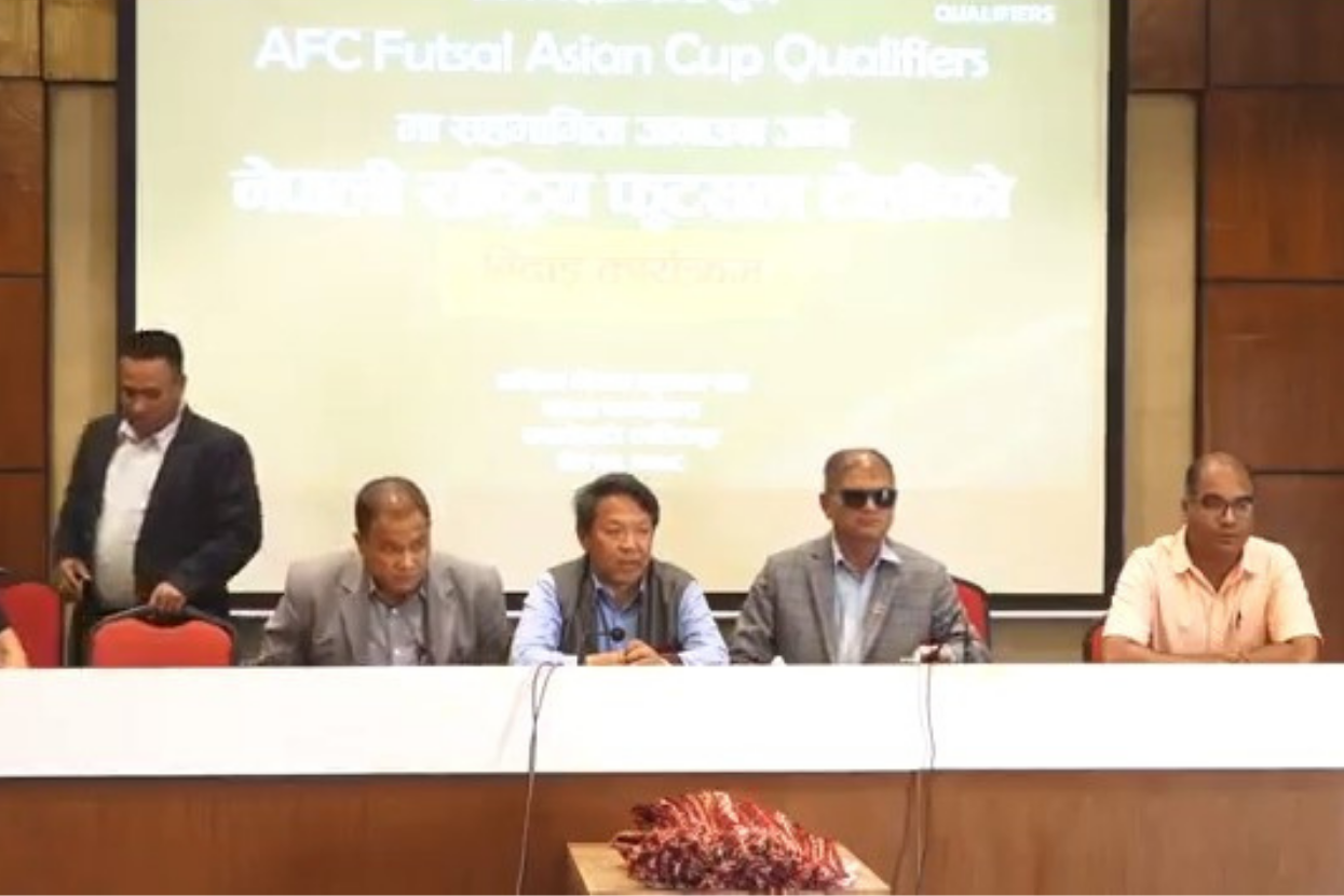 ANFA Bids Farewell to AFC Futsal Asian Cup qualifiers team