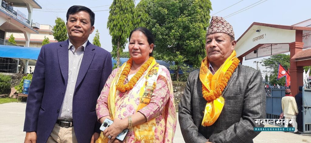 uml-nominates-mayor-deputy-mayor-of-pokhara-english-makalukhabar