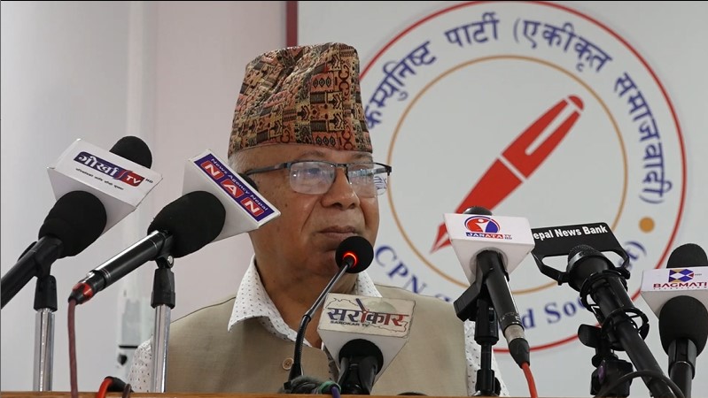 Chairperson Nepal claims that 35 people been elected from his party before the election