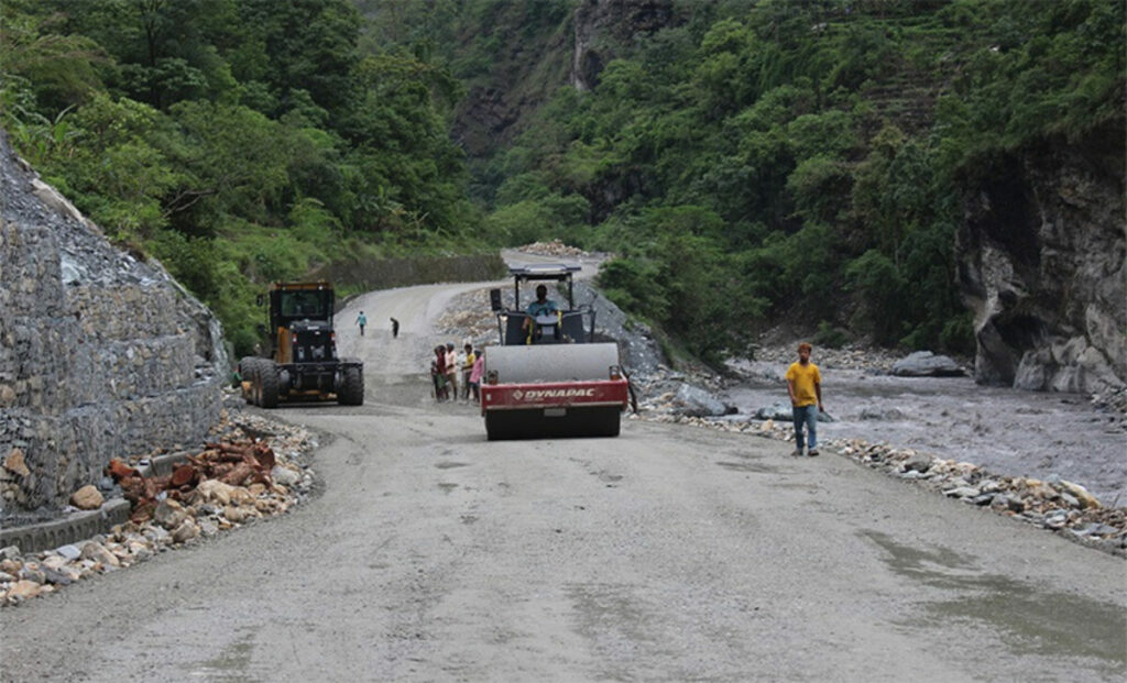 Maldhunga-Beni road to close for 13 days