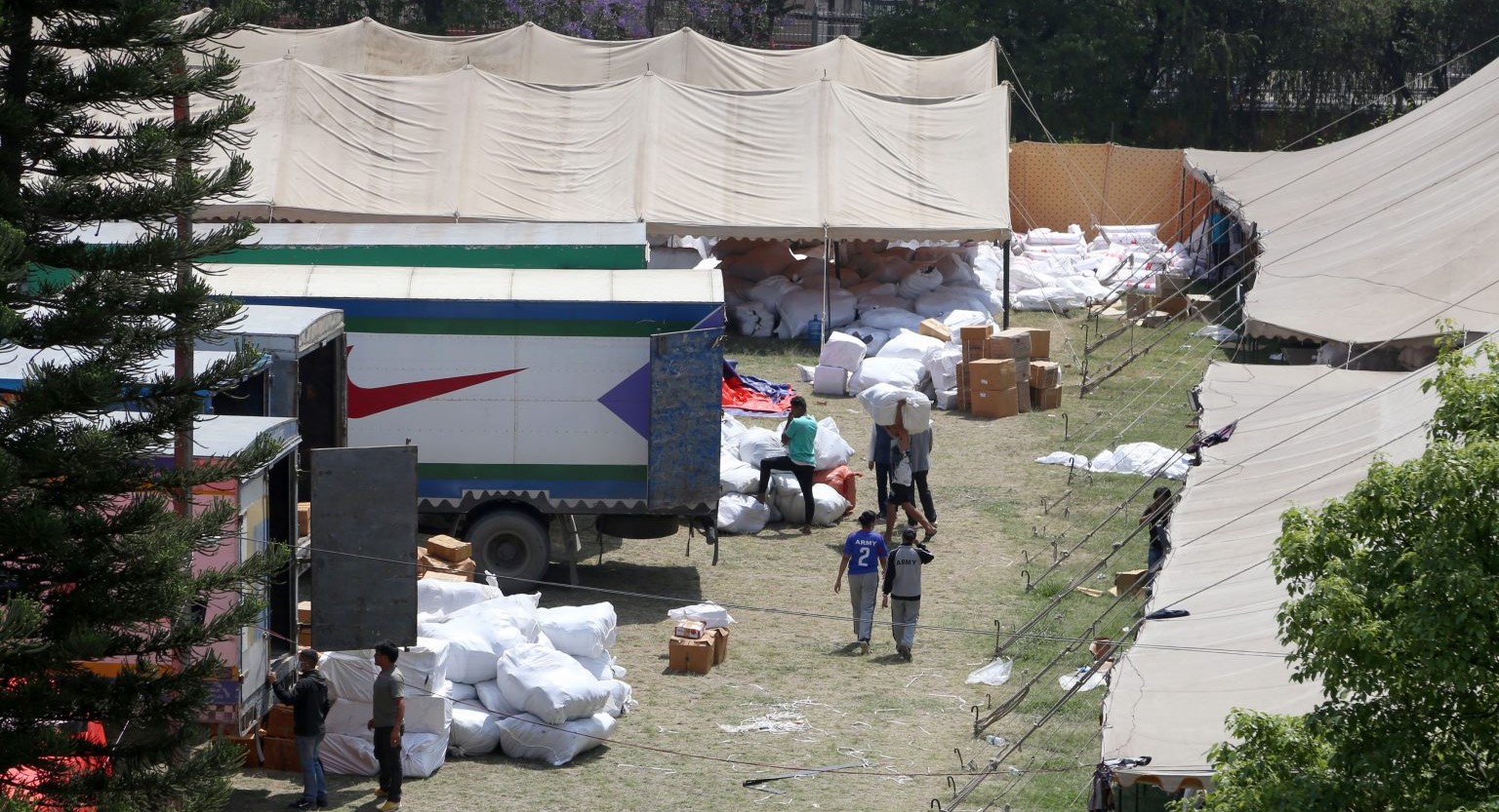 Beginning of sending of ballot papers to districts