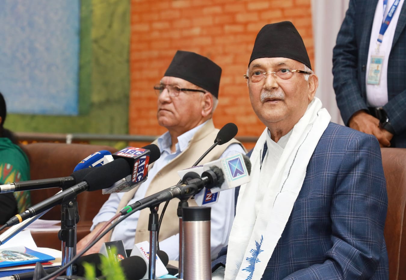 Oli’s claim: ‘UML is spreading all over the world’