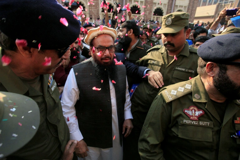 Pakistan: Hafiz Saeed gets 31 years in jail for terror financing