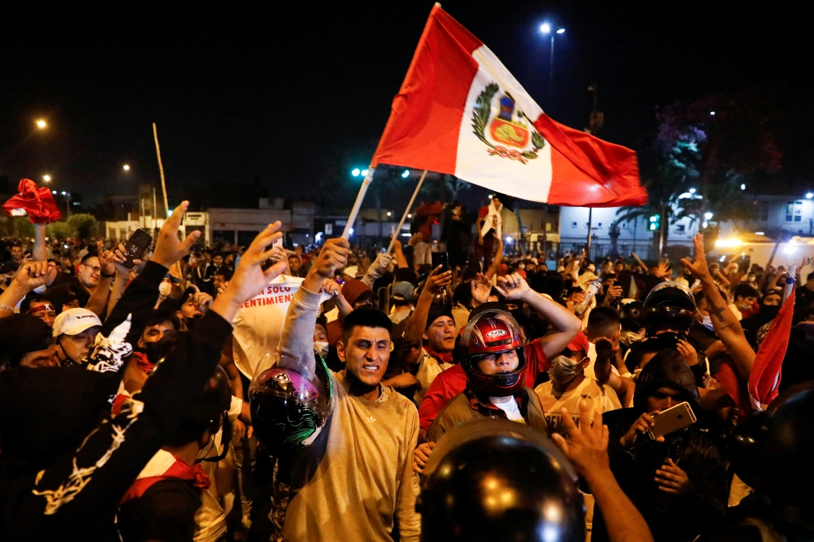 Peru ends Lima curfew aimed at quelling protests [Photos]