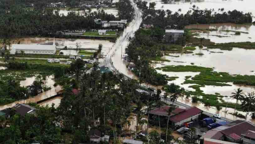 Philippine storm death toll rises to 167, 110 missing