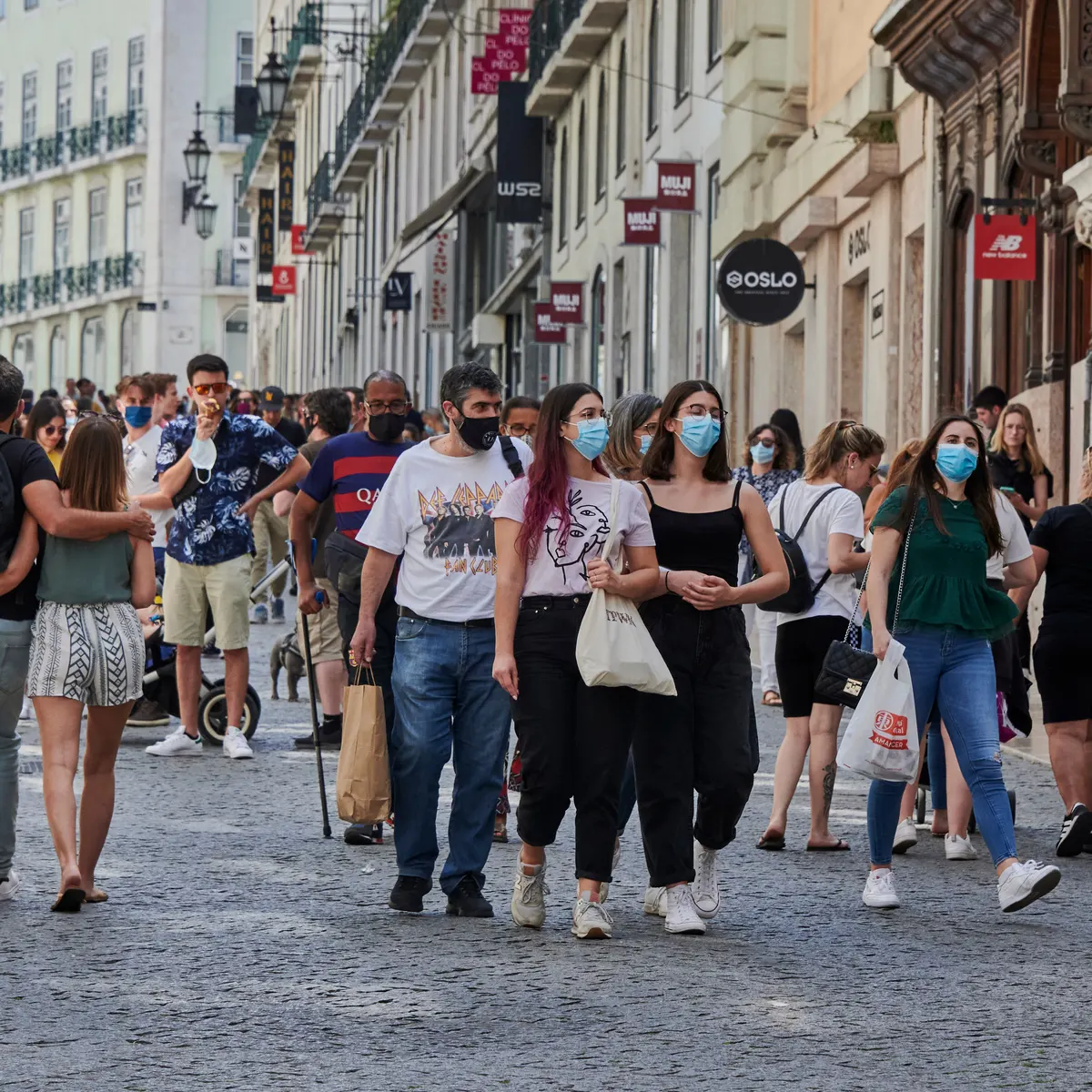 Portugal removes mask mandates