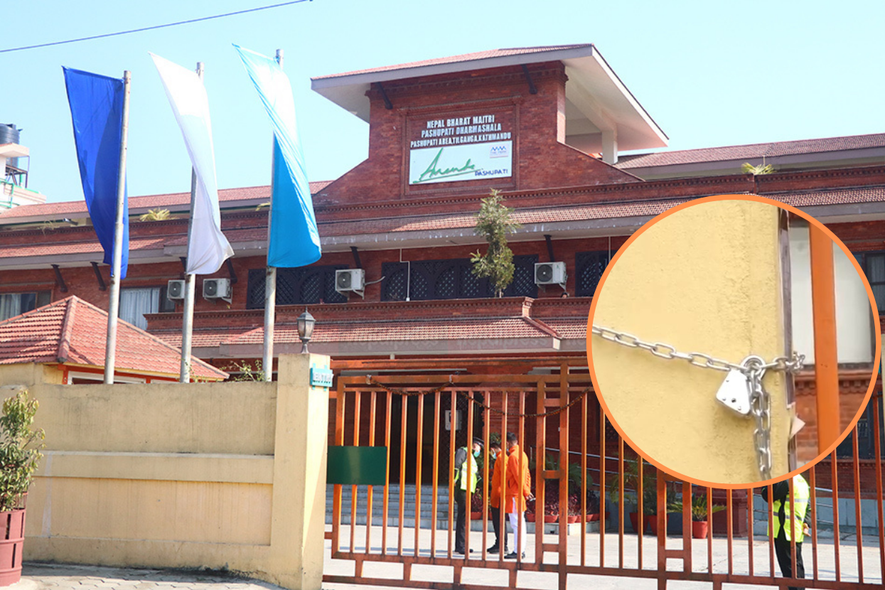 Government locked Batas Group’s hotel in Pashupati Dharamsala