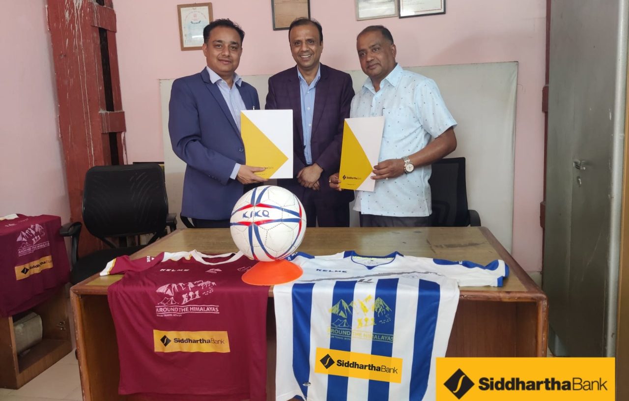 Agreement between Siddhartha Bank and Bansbari Club