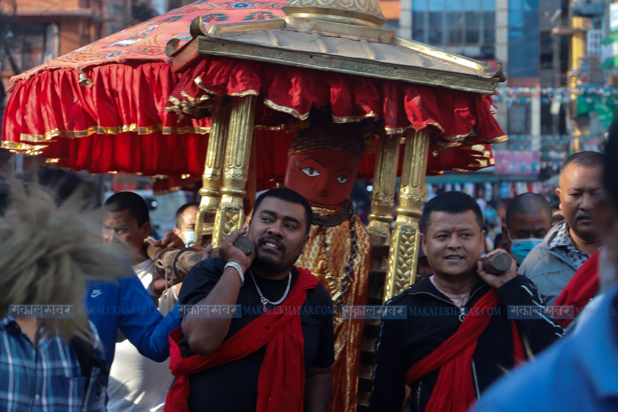 Rato Machhindranath Festival: Bathing Ceremony Concluded [Photos]