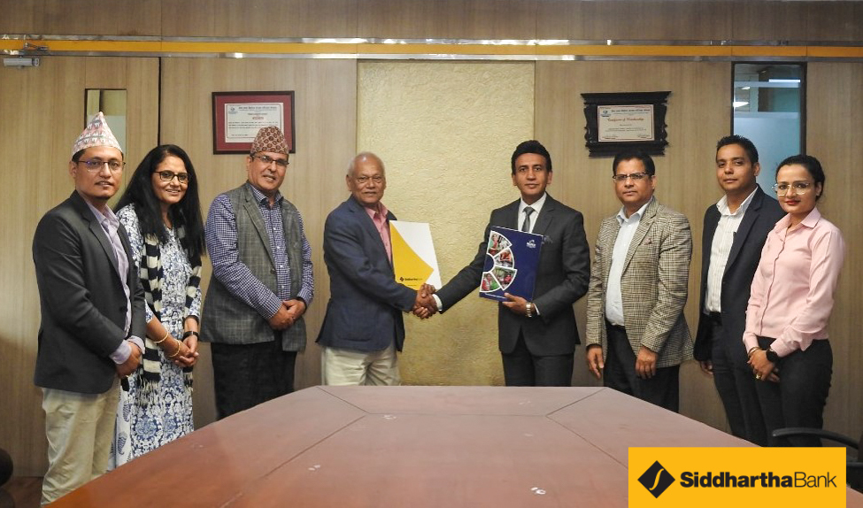 Investment Agreement between Siddhartha Bank and Heifer International