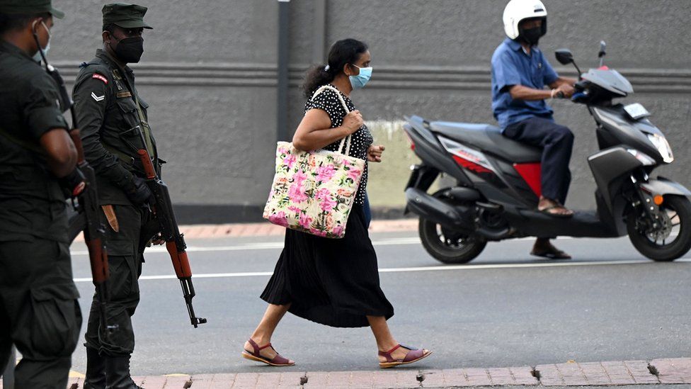 Sri Lanka imposes curfew amid food, fuel and power shortage protests