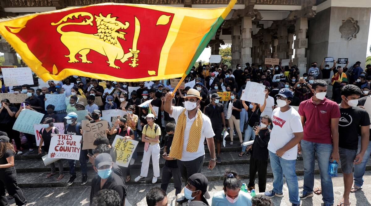 Sri Lankan ruling party loses majority in parliament