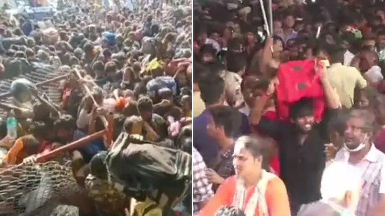 3 injured in stampede-like situation at Tirumala shrine