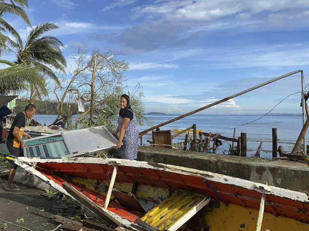 Philippine storm death toll climbs to 224, 147 more missing