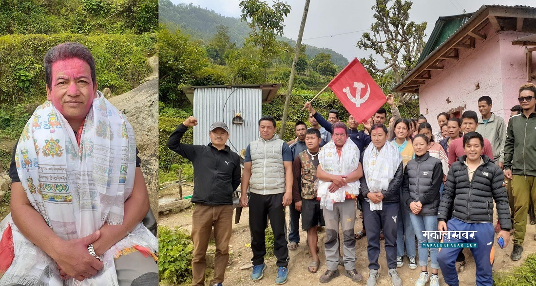 Tamang unanimously elected as ward chairperson candidate of Thulung Dudhkoshi Rural Municipality-9