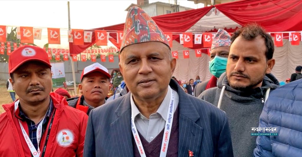 UML to continue development works: General Secretary Pokharel