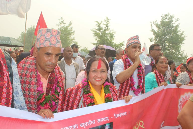 Mayor of Birendranagar Dhakal registered nomination from UML