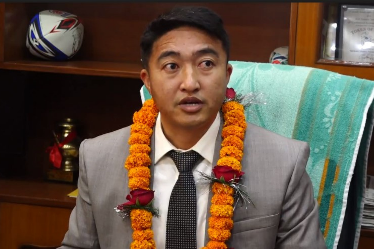 Member Secretary Ghising returns to National Sports Council