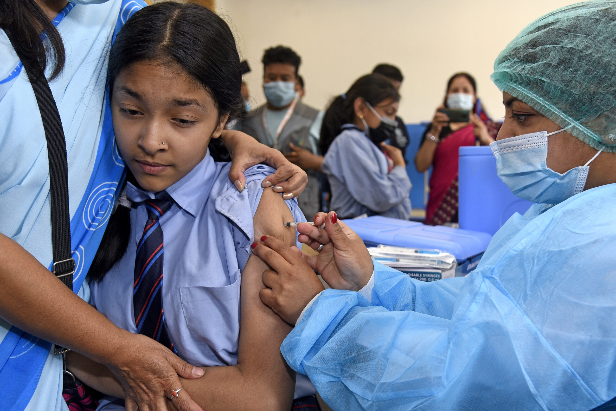 Nepal introduces typhoid vaccine into routine vaccination across the country