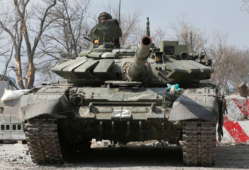 Over 1,000 Ukrainian soldiers surrender in Mariupol: Russia