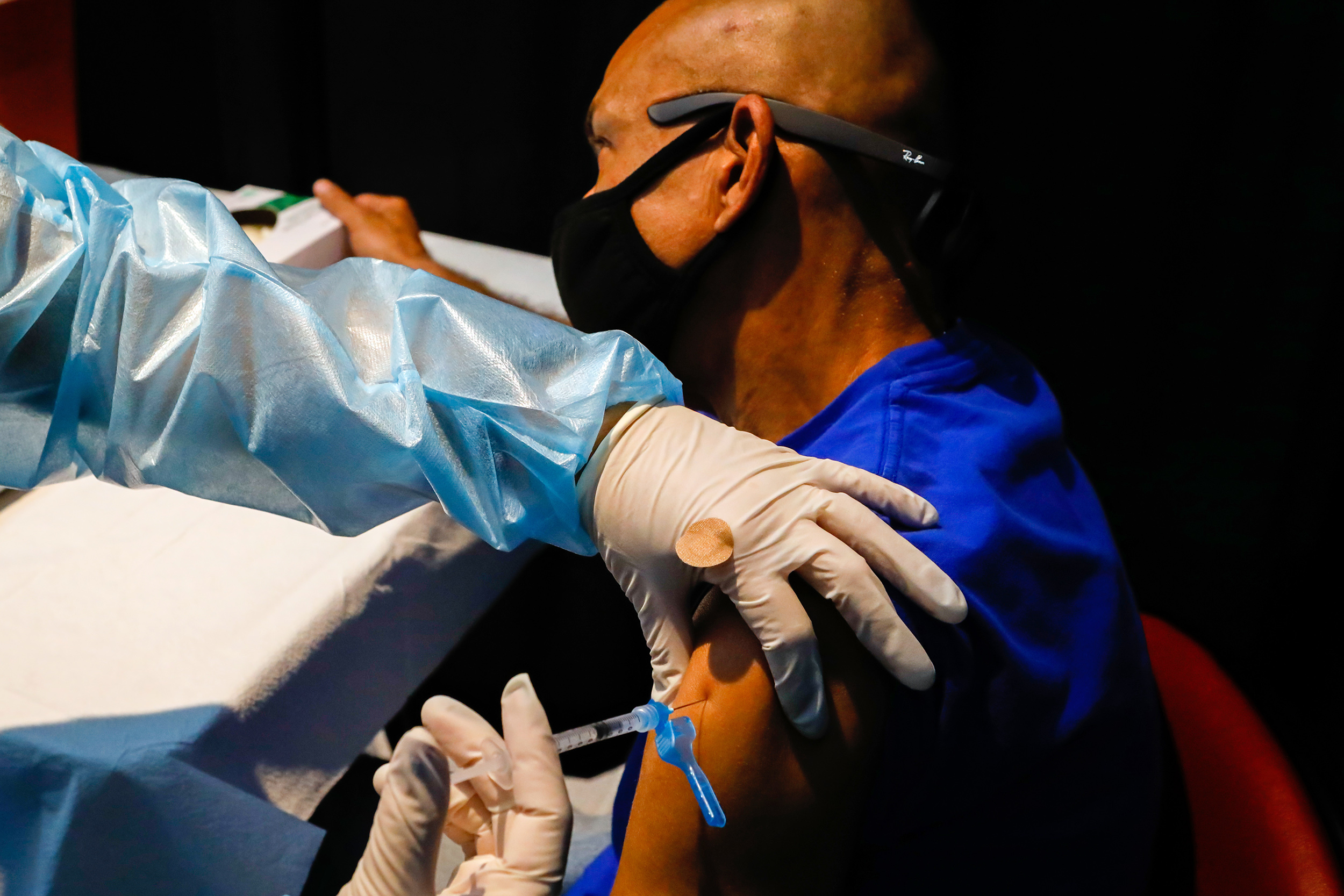 Unvaccinated people increase Covid-19 risk for those who are vaccinated: Study
