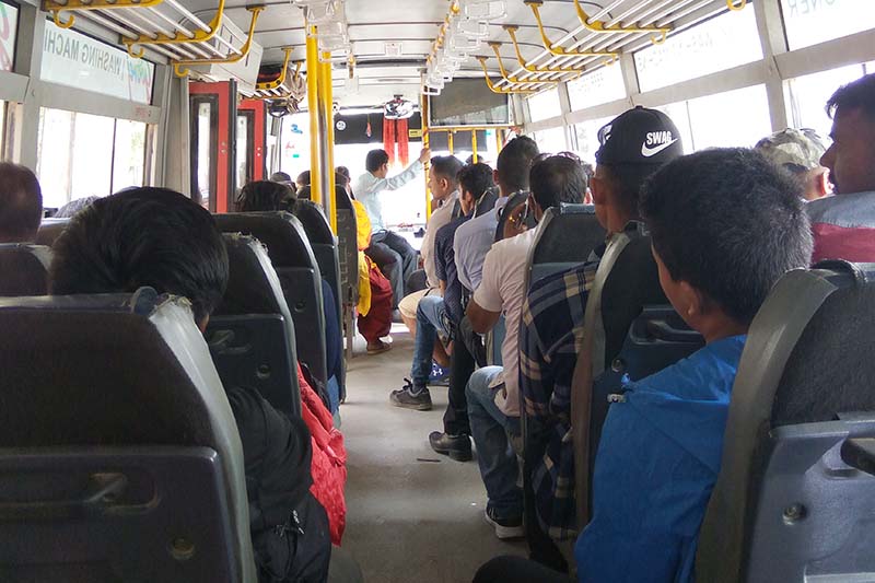 Adjustment of public transportation fare in Bagmati State