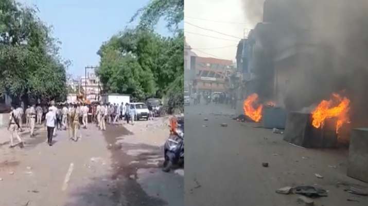 Fresh violence in Gujarat’s Himmatnagar after clashes over Ram Navami, 10 held