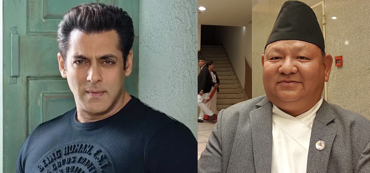 Salman Khan to go on Mount Flight with Tourism Minister Ale