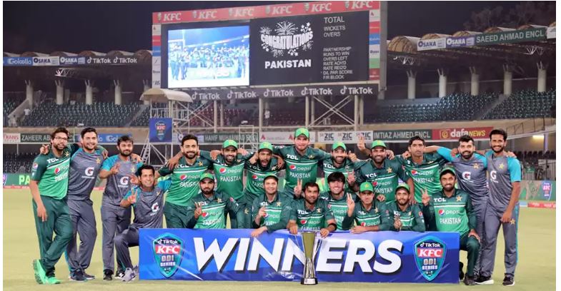 Pakistan won ODI series against Australia