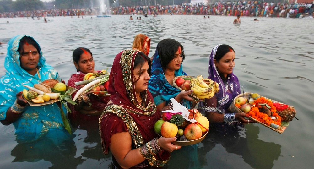 Chaite Chhath concludes