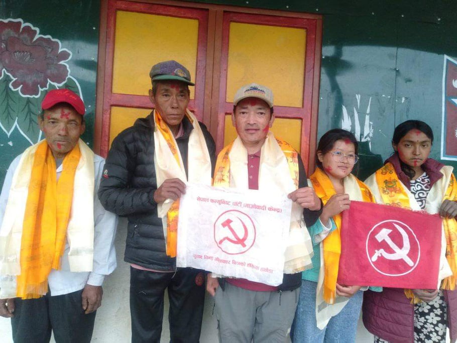 UCPN-M finalized candidates in Sotang Rural Municipality-4