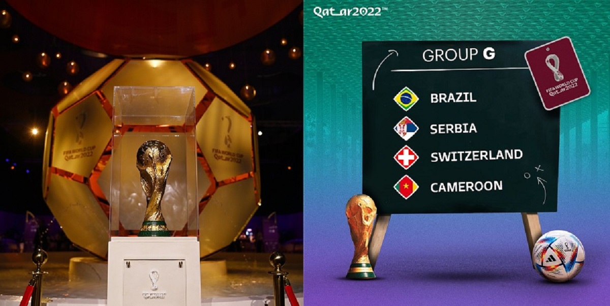 These are the countries in Group G with Brazil