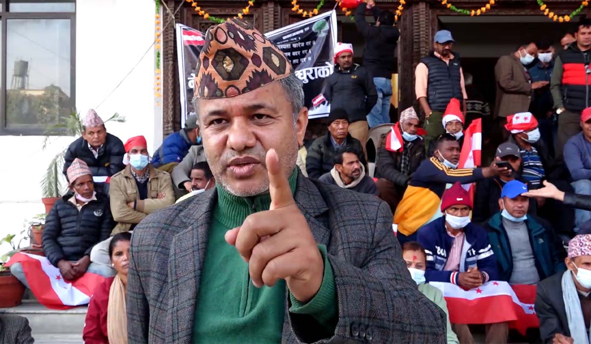 Karna Malla apologized without mentioning Deuba’s name