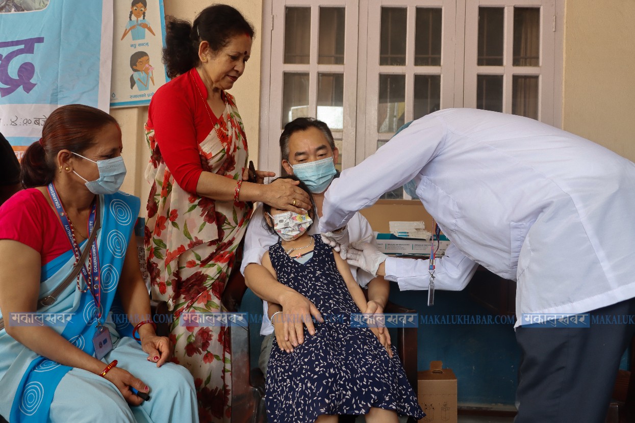 Hundreds of children sick after receiving typhoid shots freshly rolled out by ministry
