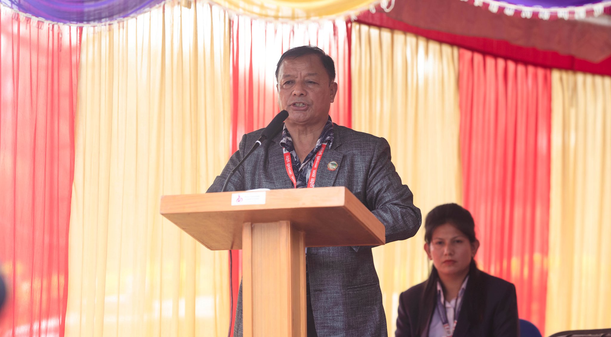 UML to give ticket to Krishna Thapa for mayor of Pokhara