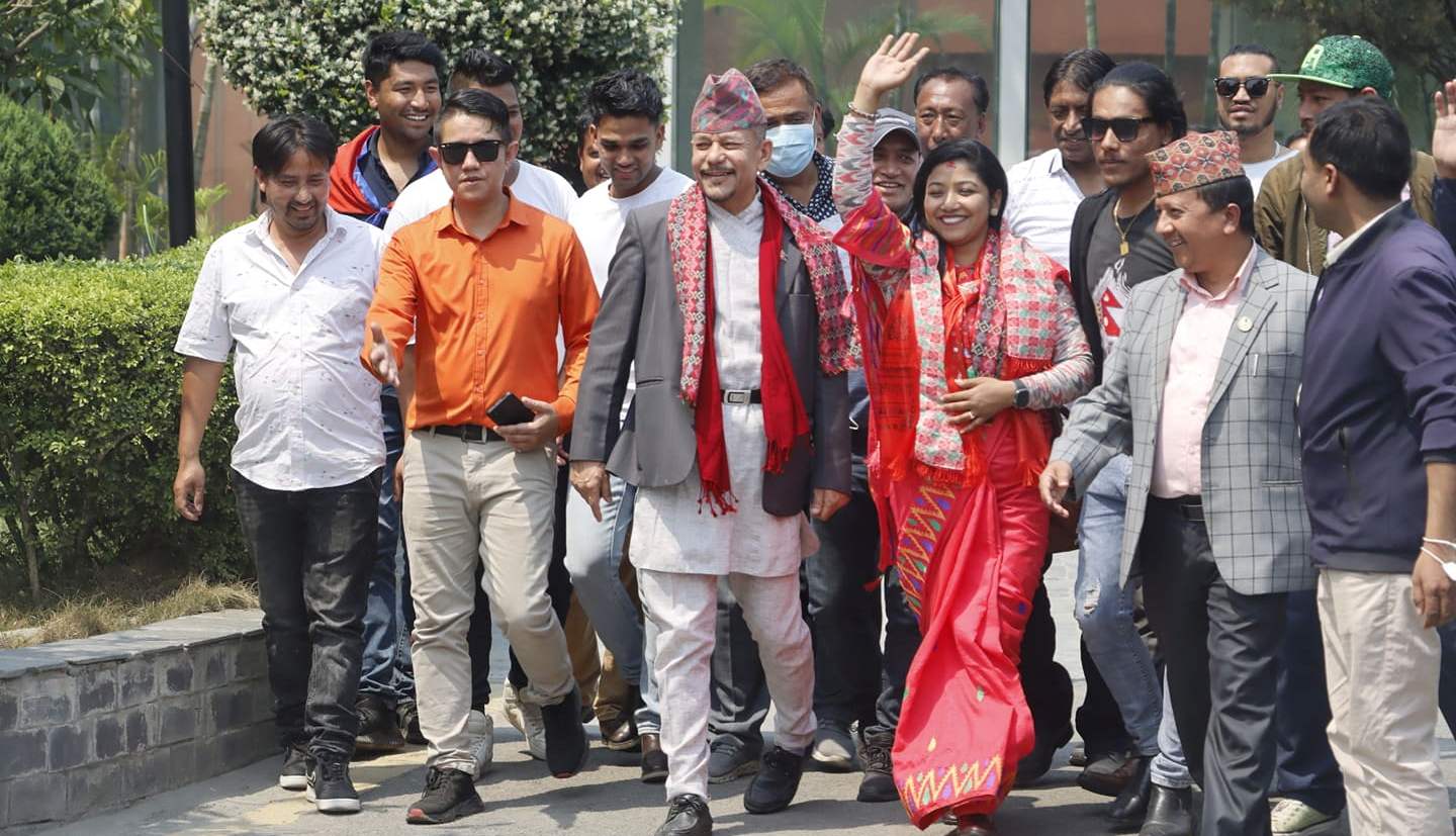 56 candidates for mayor of Kathmandu, how many for deputy mayor? (with list)