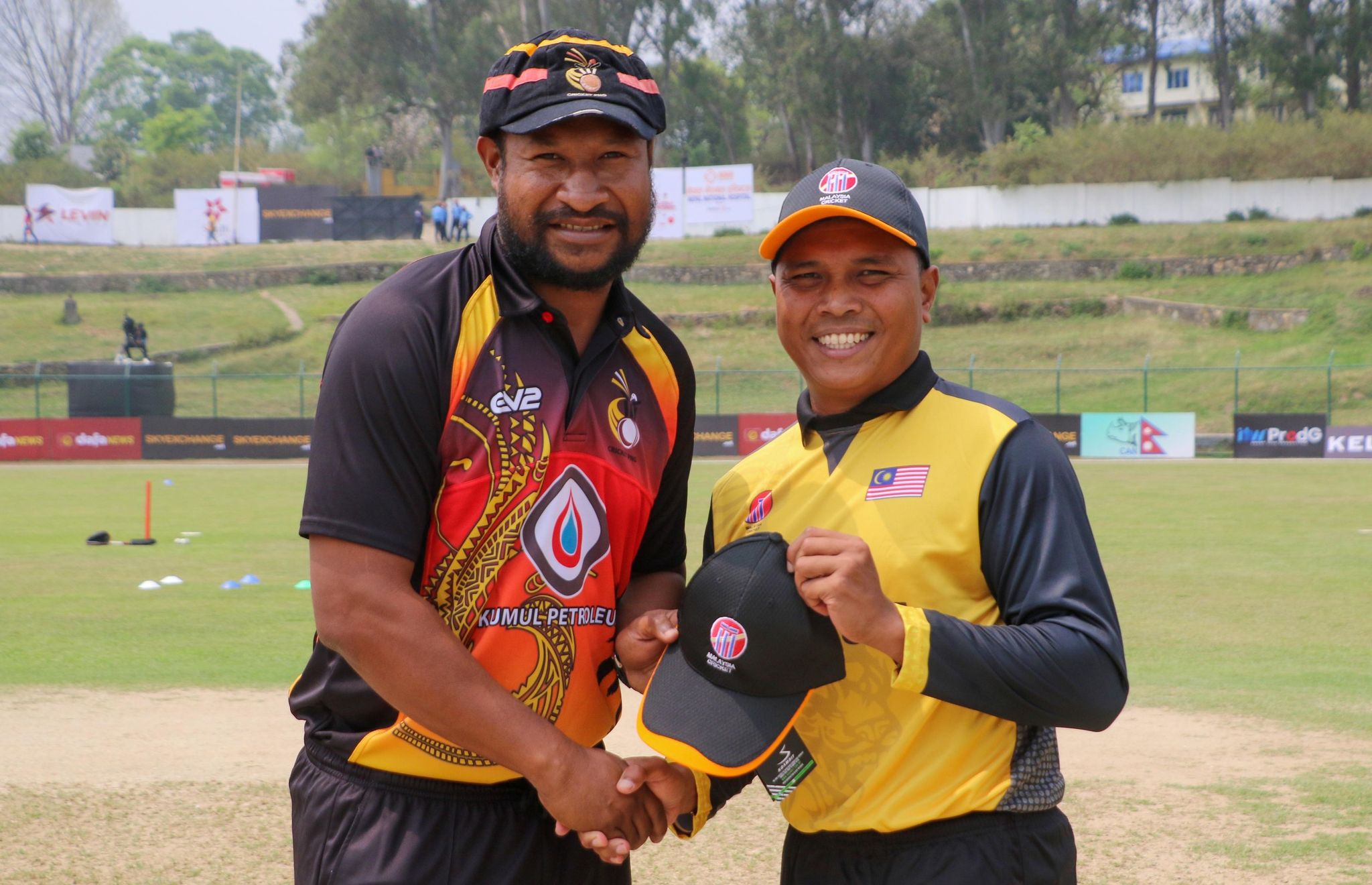 Tri-Nation T20 series: Malaysia & PNG competing today