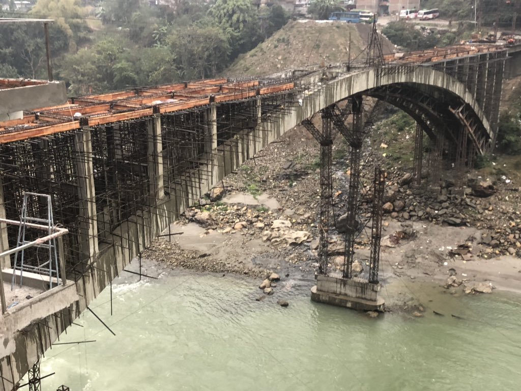 24 new bridges to be built on Nagdhunga-Muglin stretch