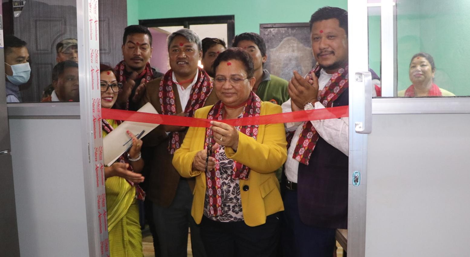 Minister Bhusal inaugurates Citizen Health Service Centre in Khokana