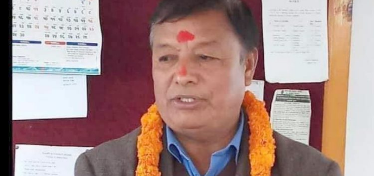 Gandaki MP Thapa resigns